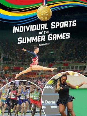 cover image of Individual Sports of the Summer Games